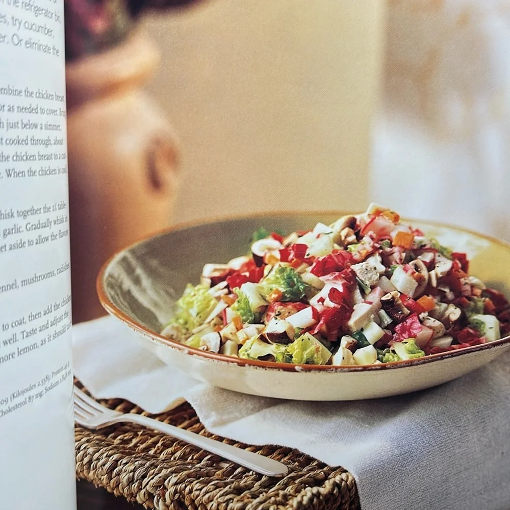Williams Sonoma Cooking for yourself cookbook